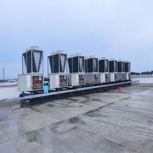 数据中心用空气源热泵中央空调 大型空气能热泵销售