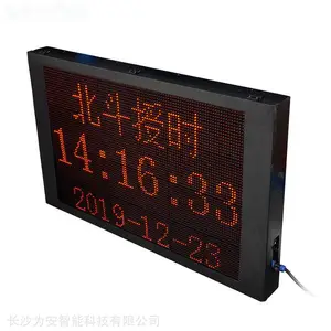 ����NTPͬ��ʱ��GPS��ʱ��ʾ����ɫ��ʾLED��ʾ������