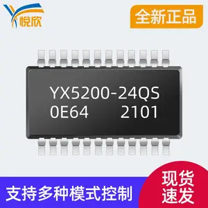 ����MP3оƬ SPI flash�̷�оƬ �ɹ�U�� SD�� YX5200-24QS
