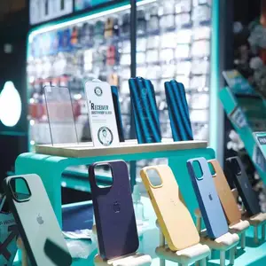 手机维修手机配件新模式,***闪小摊ShiningNew玩转潮品手机配件