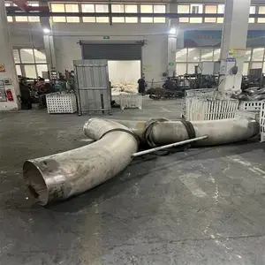生产304不锈钢顺水四通 顺水五通 羊角四通 羊角五通 三通