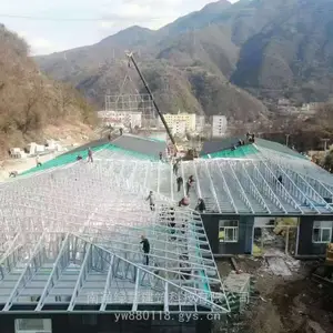 乌克兰保障房乌克兰轻钢房屋乌克兰快装房乌克兰抗震房