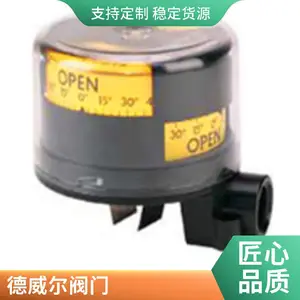 美国Dwyer德威尔0-60pa机械压差表MAGNEHELIC负压表指针式2000型