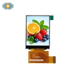 2.4寸LCD彩屏模组 TN 透射式240*320插接39PIN工业仪器显示屏幕