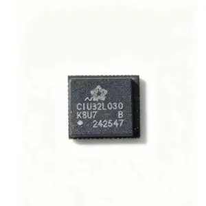 华大电子 CIU32L030K8U7 封装QFN32 Cortex?M0 + 安全 MCU LPUART 休眠唤醒传感器芯片