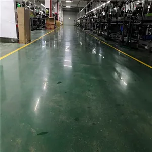 桂林临桂金刚砂起灰处理 厂房耐磨地面抛光 车间旧地面打蜡