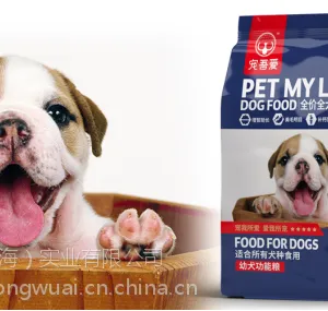 宠吾爱全价全犬幼犬粮 2kg/袋
