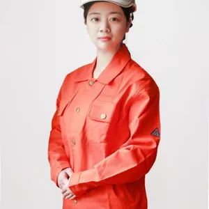 定制长袖短袖工作服套装男女工服电焊汽修 工地工作服厂服劳保服