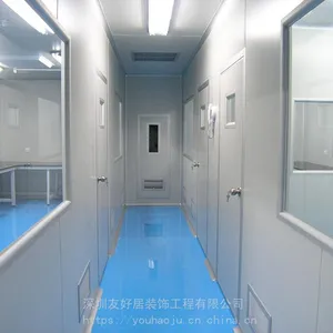 深圳新厂房装修 坑梓厂房改造装修公司