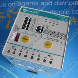 FANOX 电动机和发电机保护控制继电器 GL90系列 11342 11343