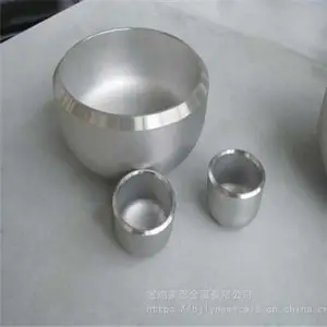 锻制加工 钛封头 钛管帽 设备封头 TA2 加工定制
