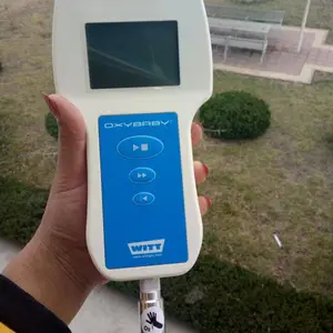 德国WITE OXYBABY M+ 可双测O2/CO2残氧仪