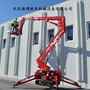 代理意大利CMC蜘蛛车、北京海博胜风