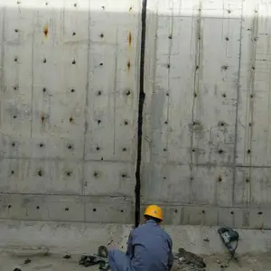 污水处理厂污水池补漏 自来水厂自来水池堵漏 新建水池收缩渗漏补漏