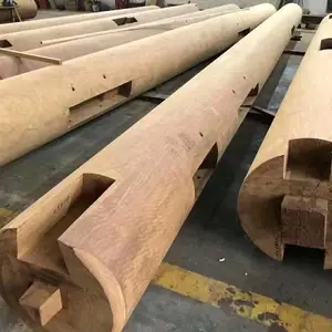 内蒙古正宗印尼菠萝格木厂家 图片 行情 价格 户外地板 柱子 古建木料上海贵隆木业加工造型制作