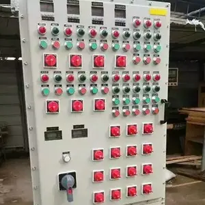 防爆变频器配电柜控制柜带变频器仪表电源按钮防爆照明配电箱防爆仪表箱接线箱