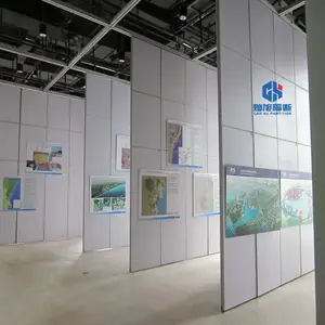 陕西展厅隔断-西安展馆隔断-汉中展厅活动隔断-咸阳展厅移动隔断-灿旭隔断厂家批发