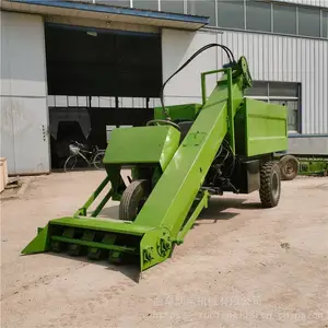 粪便装运省力清粪车 液压翻斗铲粪车批发厂家