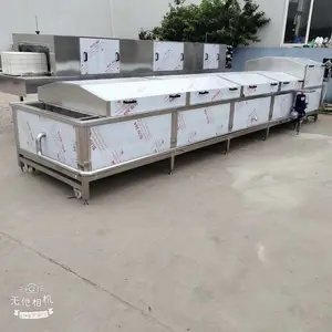 商用米线螺蛳粉巴氏杀菌线 菠菜油菜玉米漂烫机 大型酸笋杀青设备