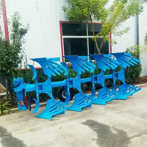 拖拉机带液压翻转犁 卡座栅条犁农用液压栅条翻转犁