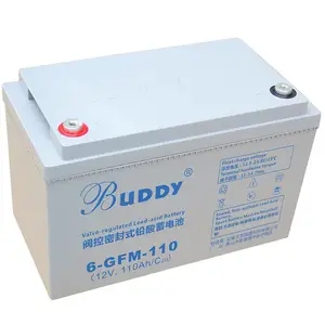 BUDDY��������6-CNJ-100����ʽ�ܷ�Ǧ����ά��12V100AH���ֱ����UPS