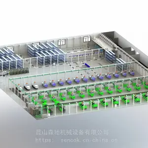 江苏无锡 注塑中央供料系统生产厂家 森驰机械 汽车部件行业在应用