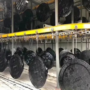 球墨铸铁井盖定制 轻型普型重型可选 防滑防盗