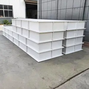 聚丙烯pp水箱 焊接耐酸碱电镀水槽电解氧化养殖池