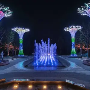 菏泽酒店音乐喷泉 效果丰富