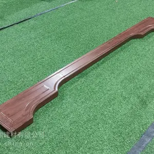铝方管焊接挂落造型铝花板仿木纹铝角花各种仿古构件