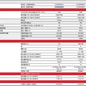 S160526G041���������յ�������2000W ����ѹAC230V��������Hoffman