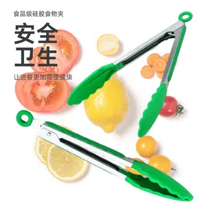 全球供应 厨房食品级材质烤箱蒸炉食物夹 环保安全 耐用牢固 厨房工具