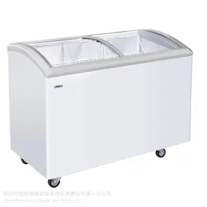 Haier/���� SC/SD-332C ��ʽ����ѩ����� ͸������ʽչʾ��