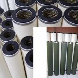 博莱特 定制聚结分离滤芯 天然气过滤煤层管道过滤高效油水分离聚结滤芯