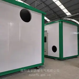 水质在线分析小屋,在线监测站房,外形尺寸颜色根据客户要求