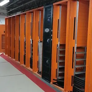 图腾机柜IDC冷热通道解决方案 数据中心机房建设定制全程解决方案