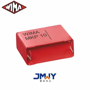 WIMA强势代理分销 MKP4F043306D00KSSD，电容器薄膜电容器