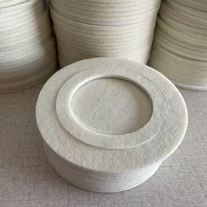工业毛毡垫圈 异形定制 吸油毛毡垫 防尘毛毡垫