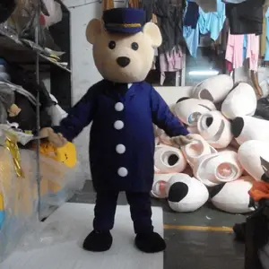科尼服装卡通人偶服装定制吉祥物行走动漫表演头套卡通人偶服