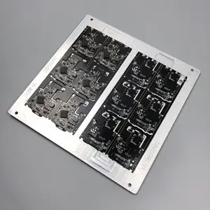 波峰焊可调通用治具PCB板过锡炉万能夹具载具