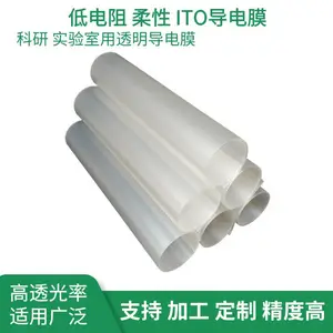 防激光窃听和电磁屏蔽二合一玻璃贴膜冷光片ITO透明导电膜