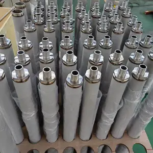 九滤高温高精度粉末烧结不锈钢滤芯生产厂家