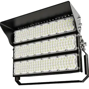 厂家直供 鳍片散热 LED模组球场灯 模组隧道灯 200-2400W LED投光灯