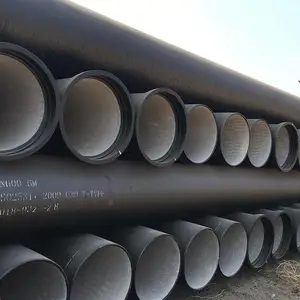 DN100-DN1400规格离心球墨铸铁管