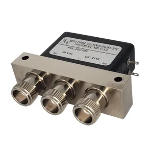 RDS-2S3D6 RELCOMM 微波器件 RELCOM专业机械射频开关