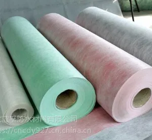 河北蓝孚防水聚乙烯高分子防水涤纶丙纶卷材