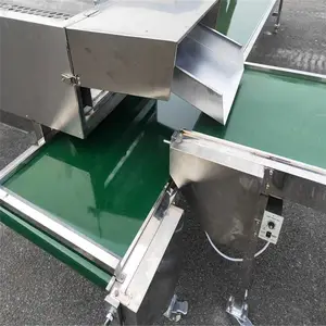茶叶分选机食用菌香菇木耳选菇台农产品分选设备传送带