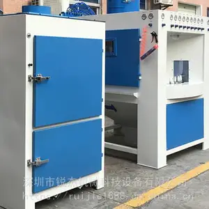 全自动喷砂机,转盘式喷砂机厂家优质服务