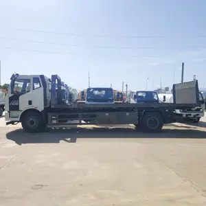 10吨上装清障车10吨后托臂解放j6 清障车 道路救援车 解放10吨清障车