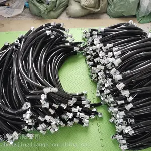防爆挠性管 G3/4防爆软管 6分橡胶材质DN20X1000mm